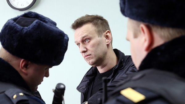 Начался суд над Алексеем Навальным